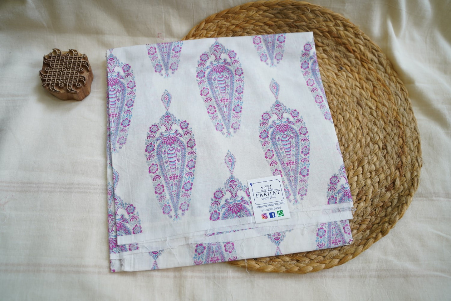 Cotton blouse fabric PC8110