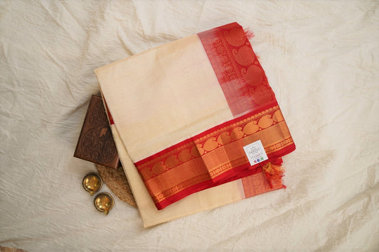 Kanchi Handloom Silk Cotton Saree PC15596