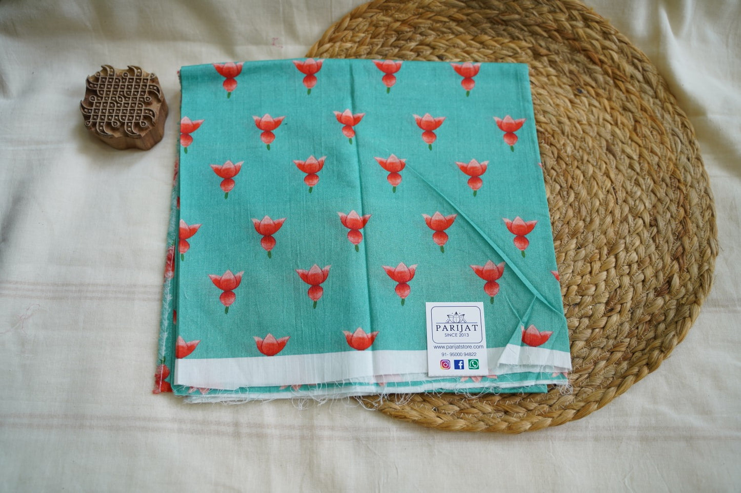 Cotton blouse fabric PC13016