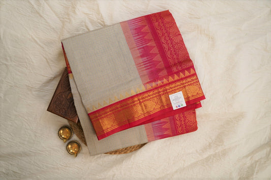Kanchi Handloom Silk Cotton Saree PC15604