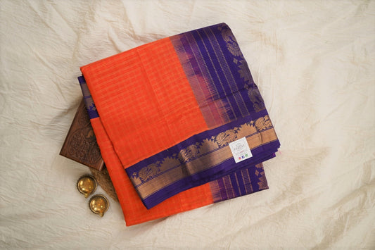 Kanchi Handloom Silk Cotton Saree PC15602