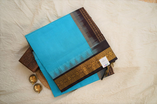 Kanchi Handloom Silk Cotton Saree PC15592