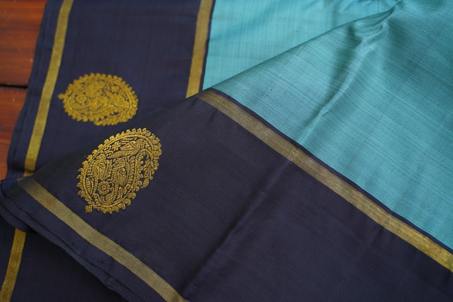 Pure Kanchi Silk Saree PC17616