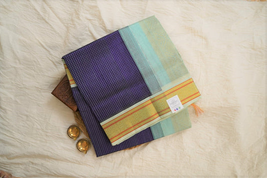 Kanchi Handloom Silk Cotton Saree PC15544