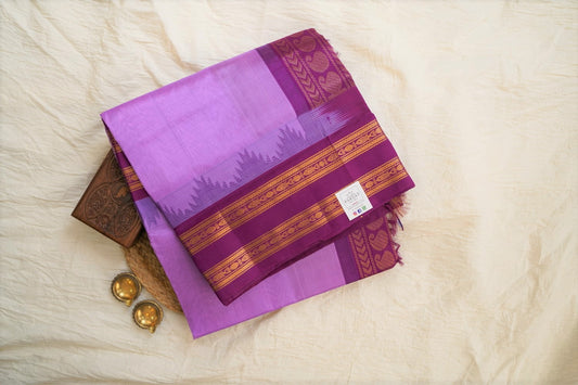 Kanchi Handloom Silk Cotton Saree PC15546