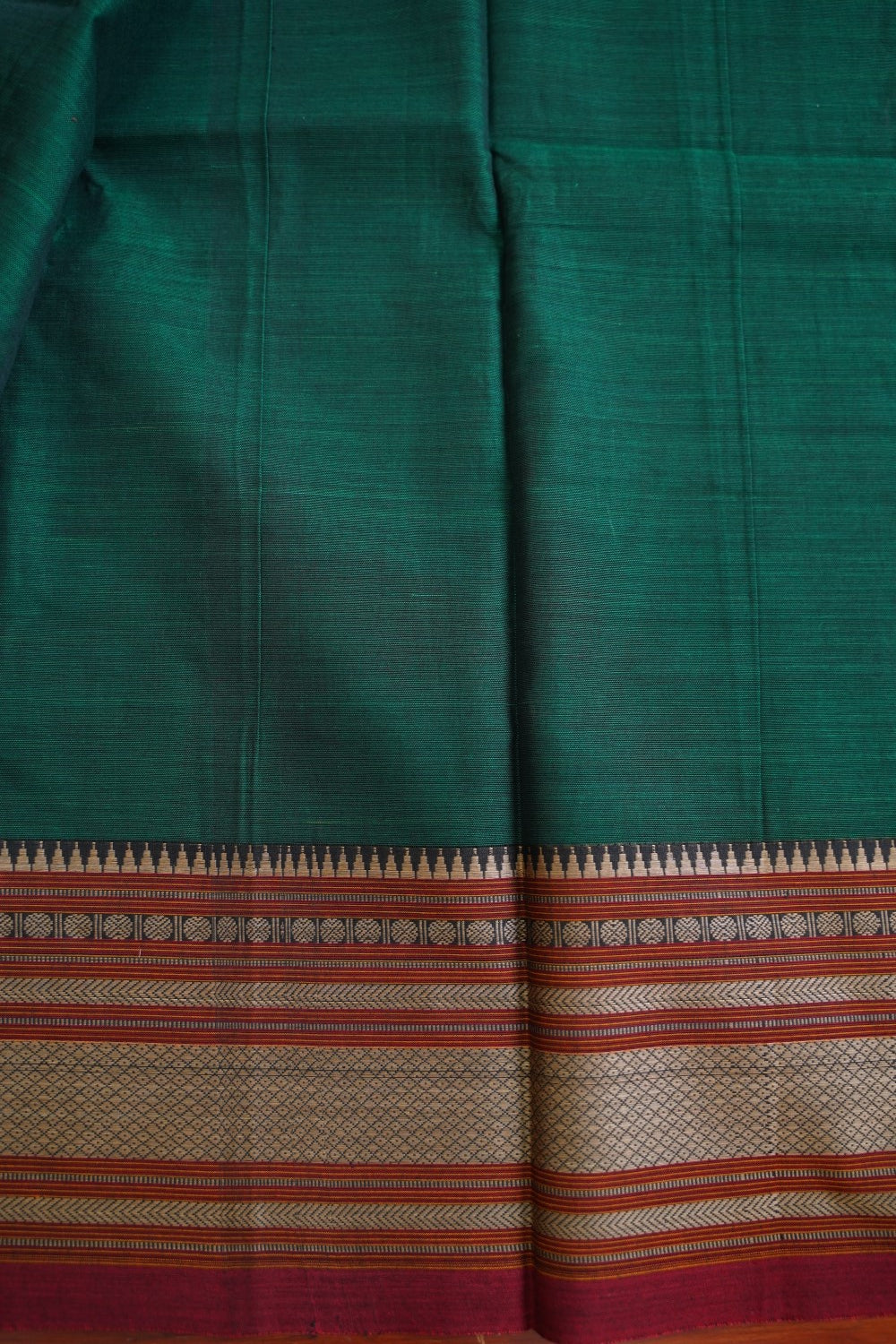 Narayanapet handloom Cotton Saree with Thread border PC13002
