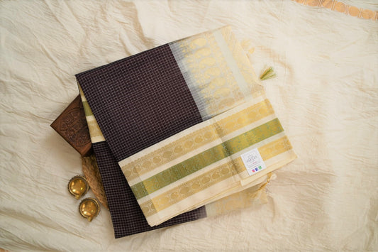 Kanchi Handloom Silk Cotton Saree PC15547