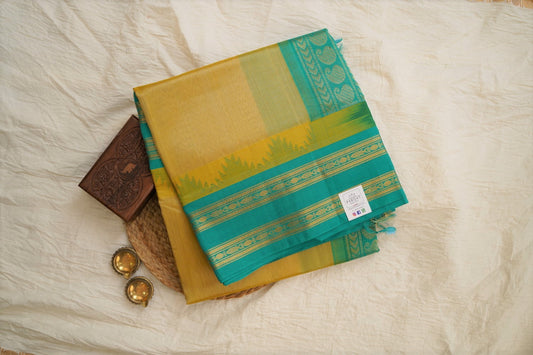 Kanchi Handloom Silk Cotton Saree PC15587