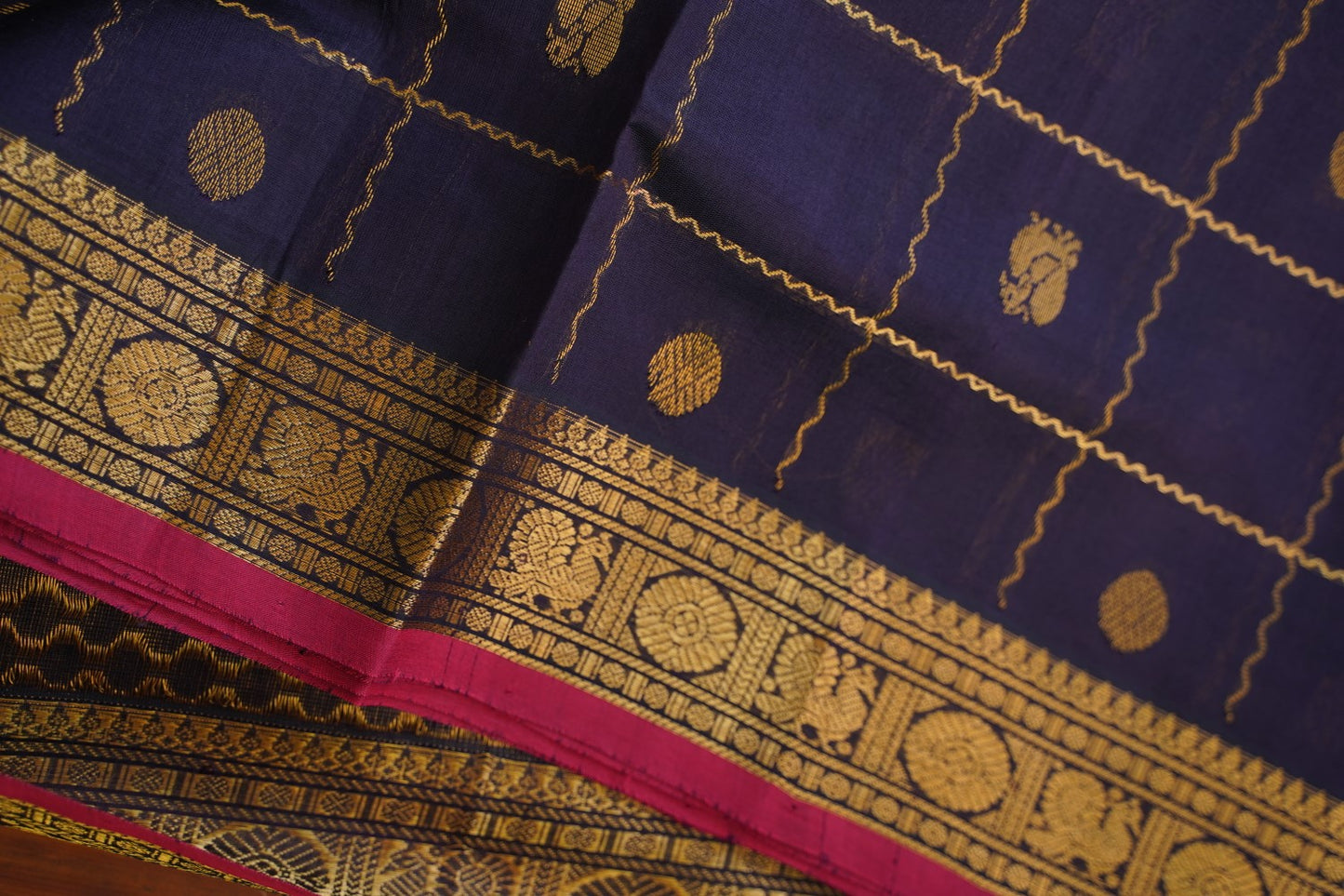 Kanchi Handloom Silk Cotton Saree 16774