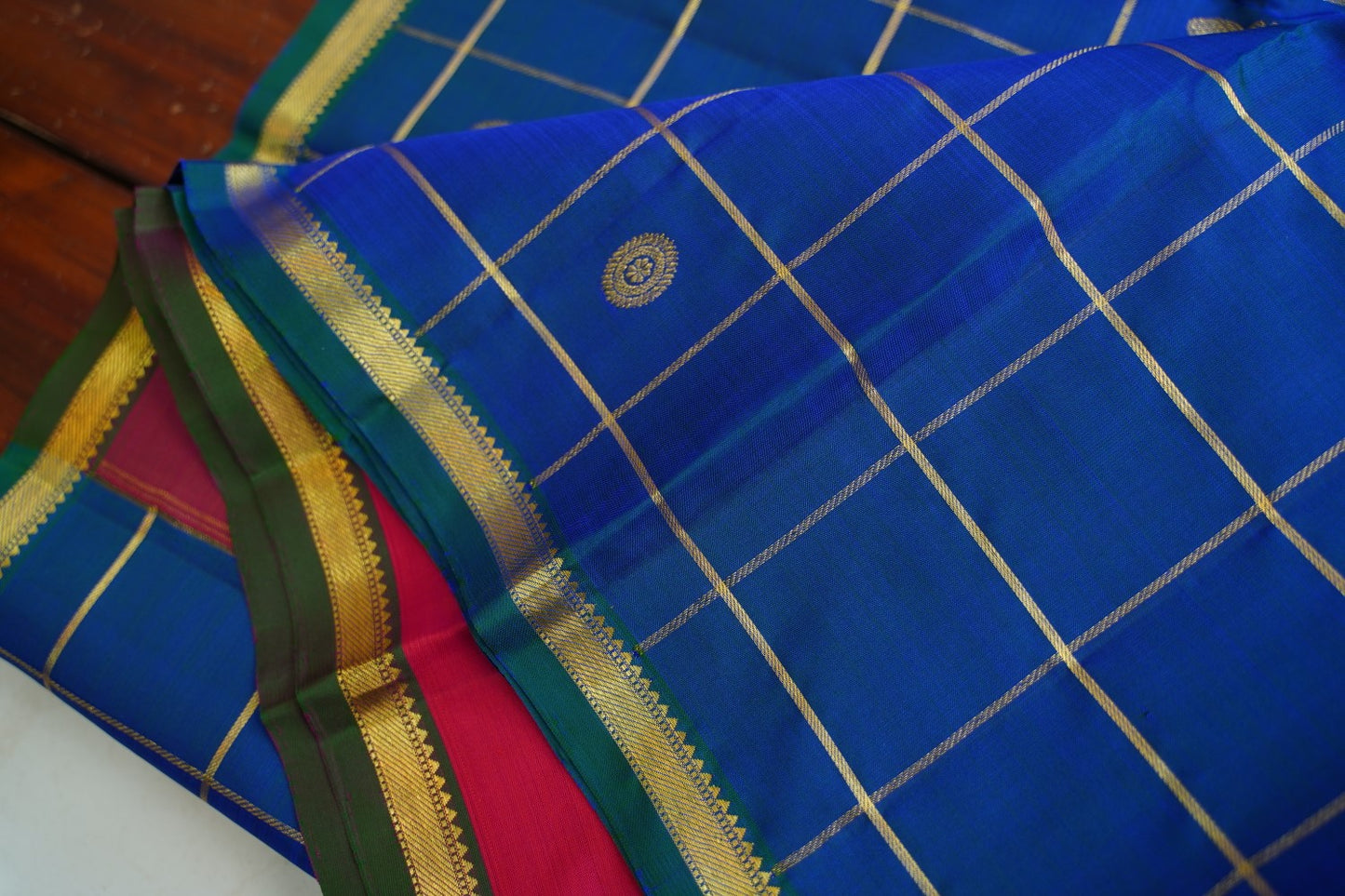 Pure Kanchi Silk Saree PC17615