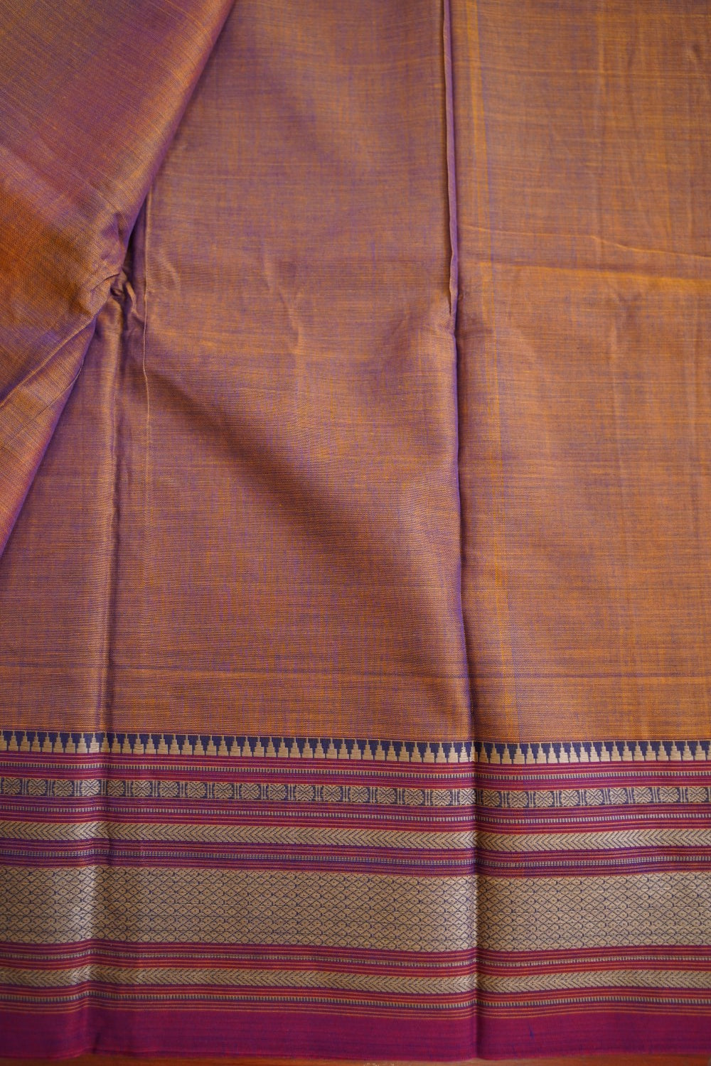 Narayanapet handloom Cotton Saree with Thread border PC13012