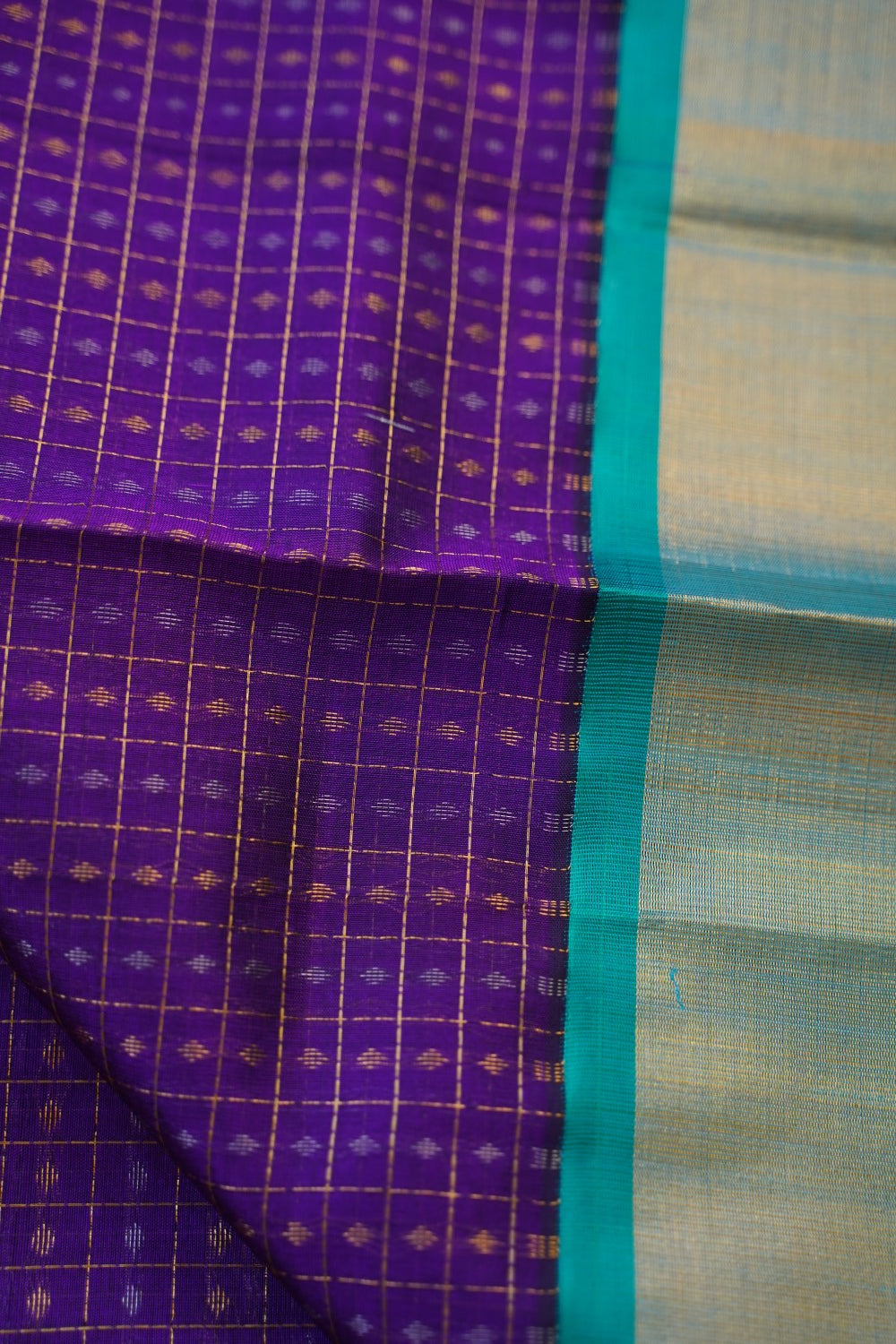 Kanchi Handloom Silk Cotton Saree PC16769