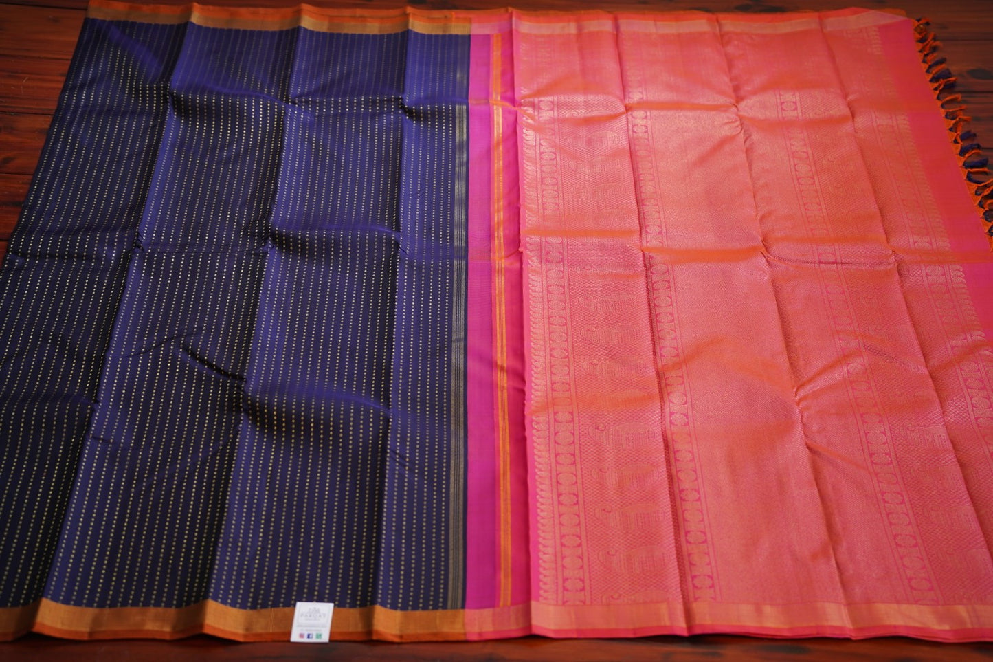 Pure Kanchi Silk Saree PC10606