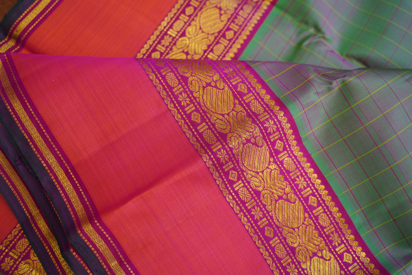 Pure Kanchi Silk Saree PC17610