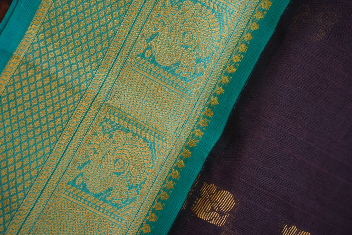 Kanchi Handloom Silk Cotton Saree 16760