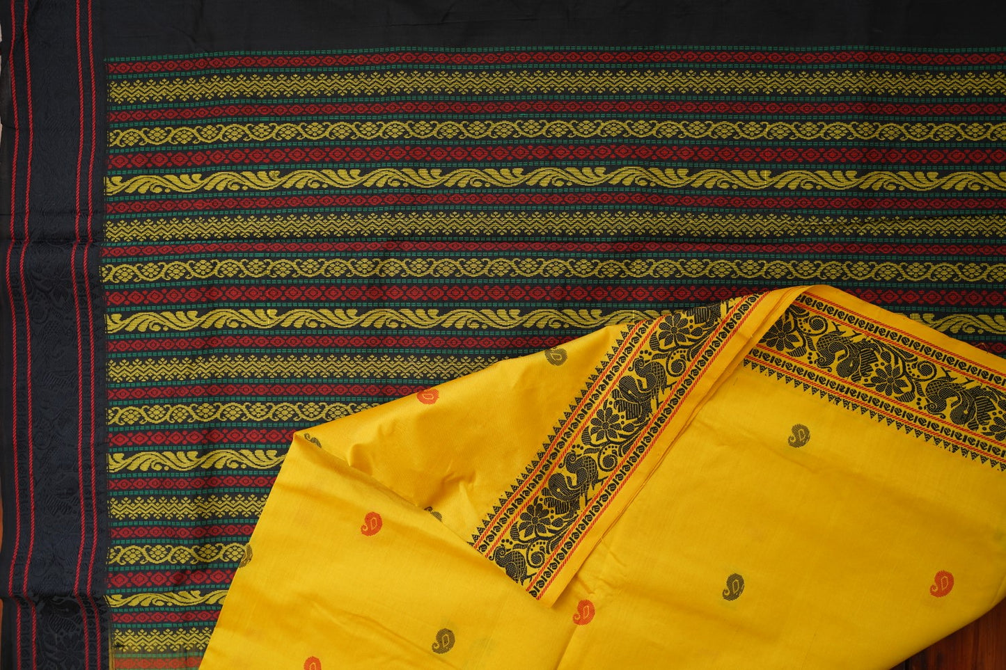 Kanchi Semi Silk Cotton Saree PC15554