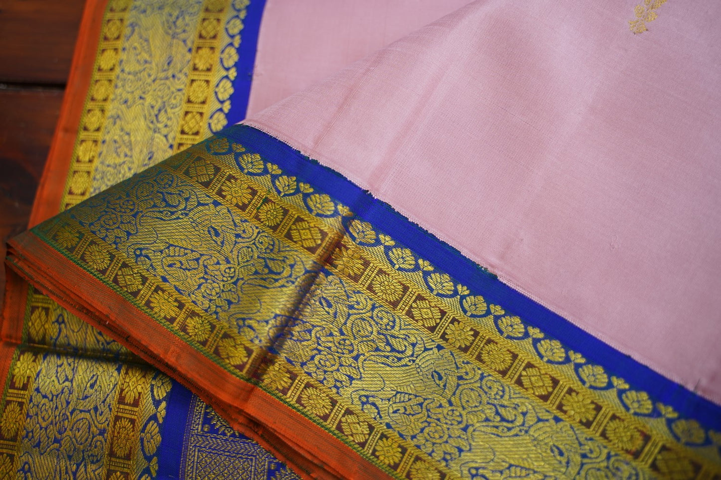 Pure Kanchi Silk Saree PC17608