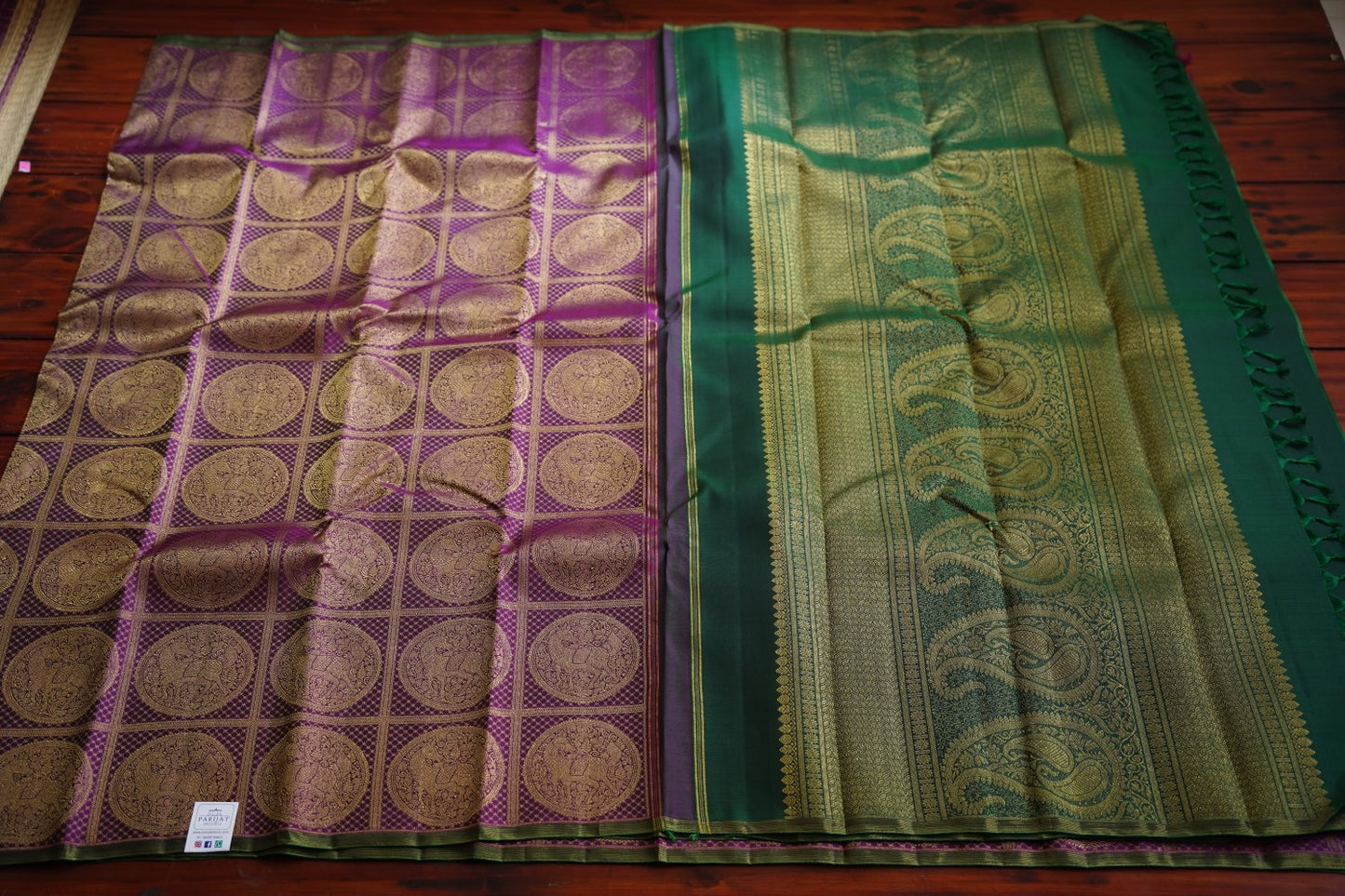 Pure Kanchi Silk Saree PC10605