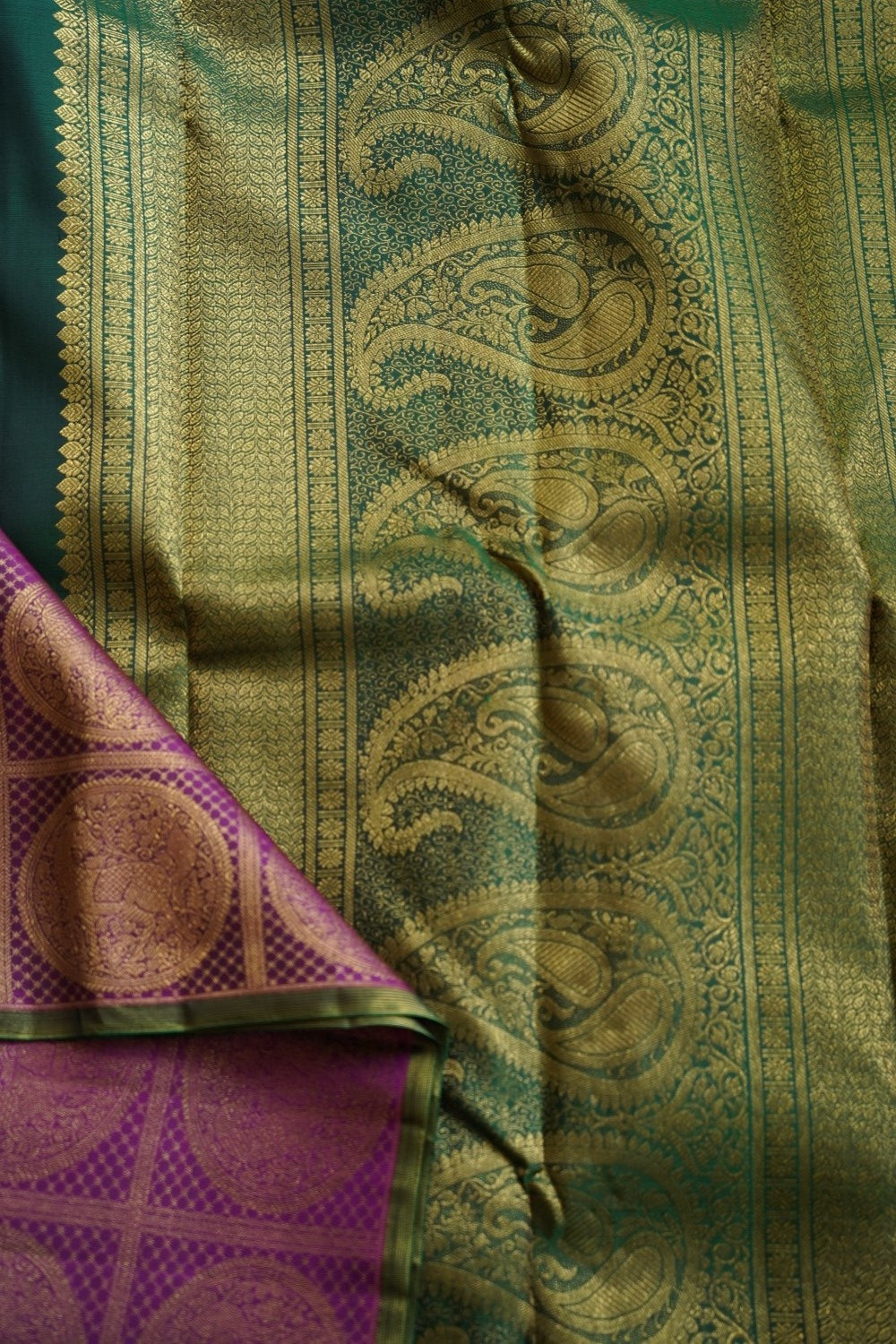 Pure Kanchi Silk Saree PC10605