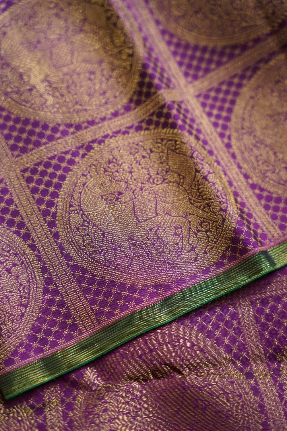 Pure Kanchi Silk Saree PC10605