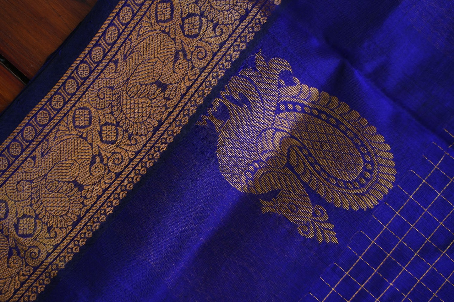 Kanchi Handloom Silk Cotton Saree 16769