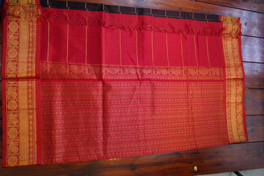 Kanchi Handloom Silk Cotton Saree PC16772