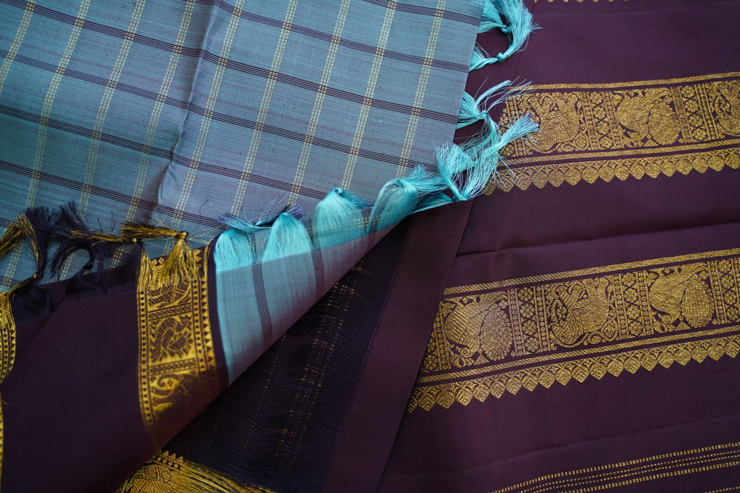 Pure Kanchi Silk Saree PC17606