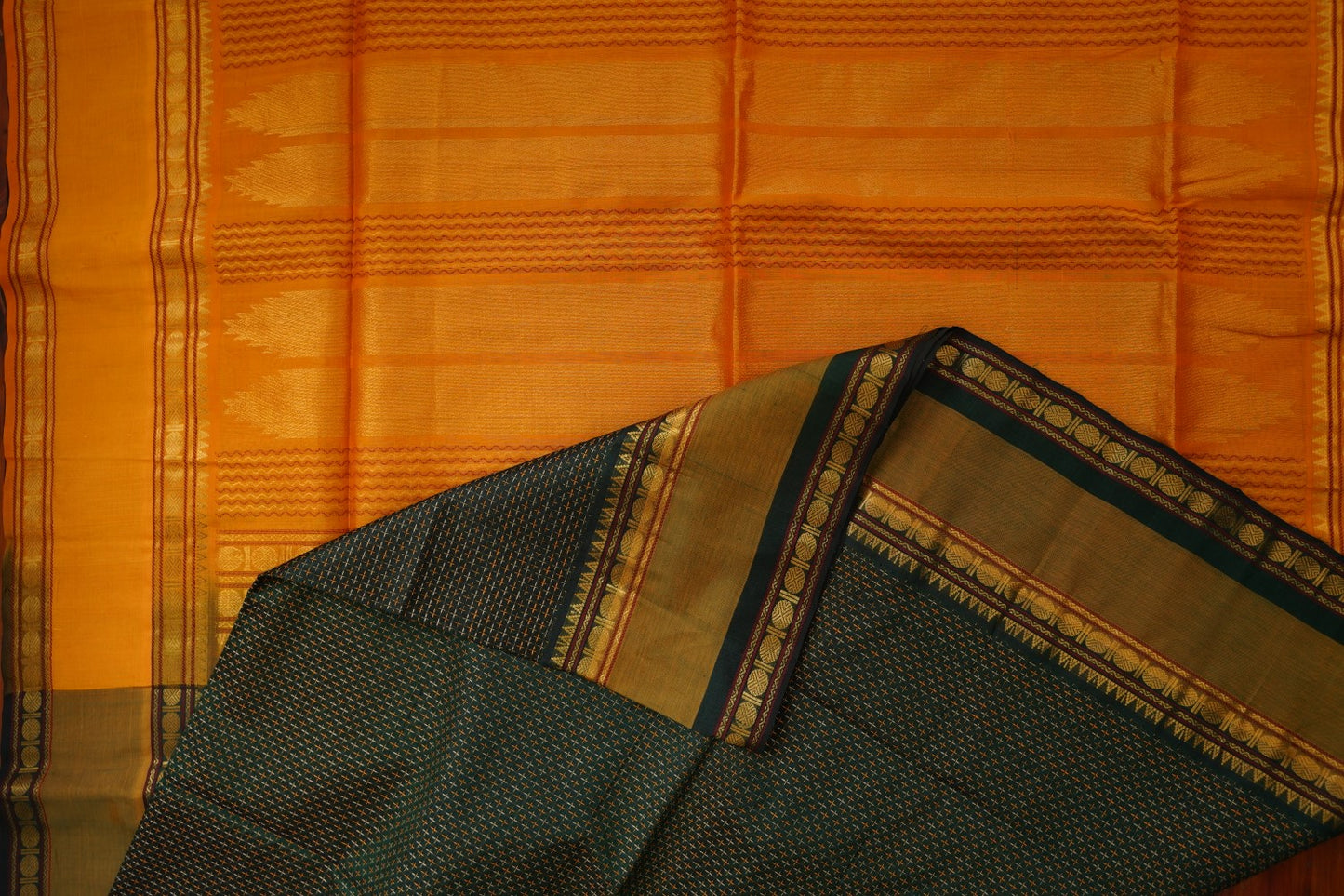 Kanchi Handloom Silk Cotton Saree PC15560