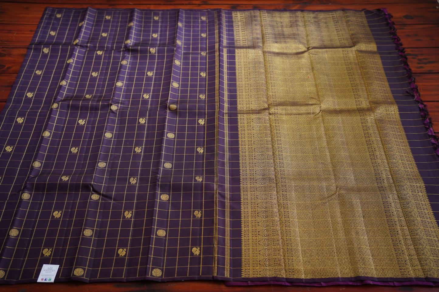 Pure Kanchi Silk Saree PC10604