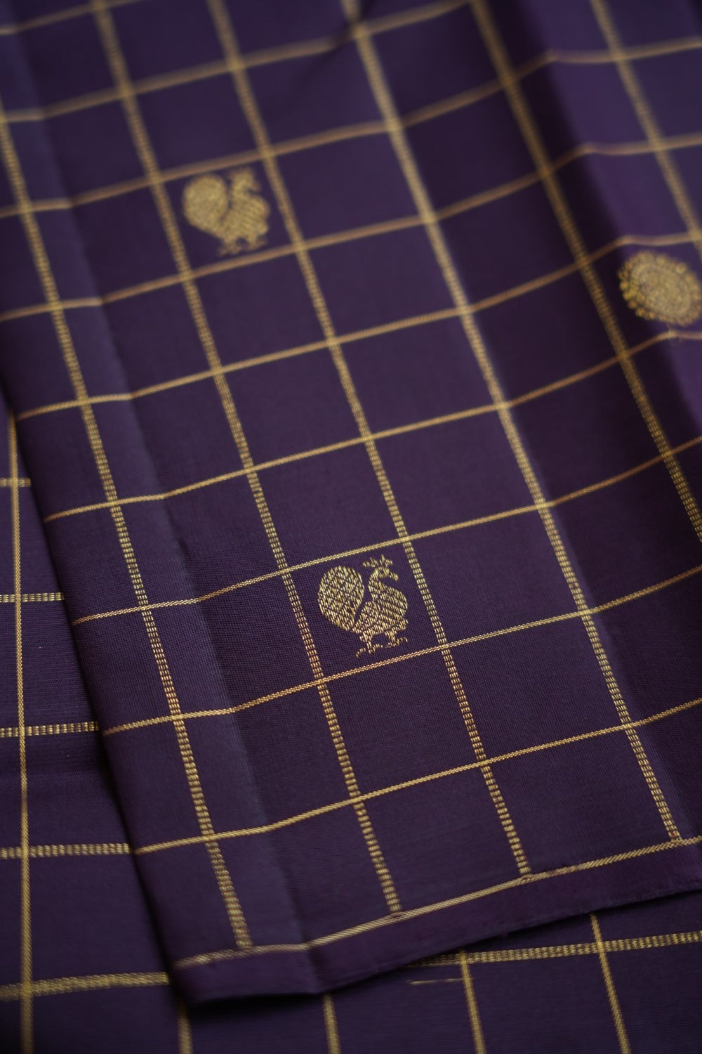 Pure Kanchi Silk Saree PC10604