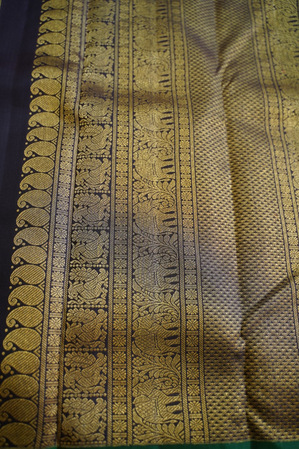 Pure Kanchi Silk Saree PC13024