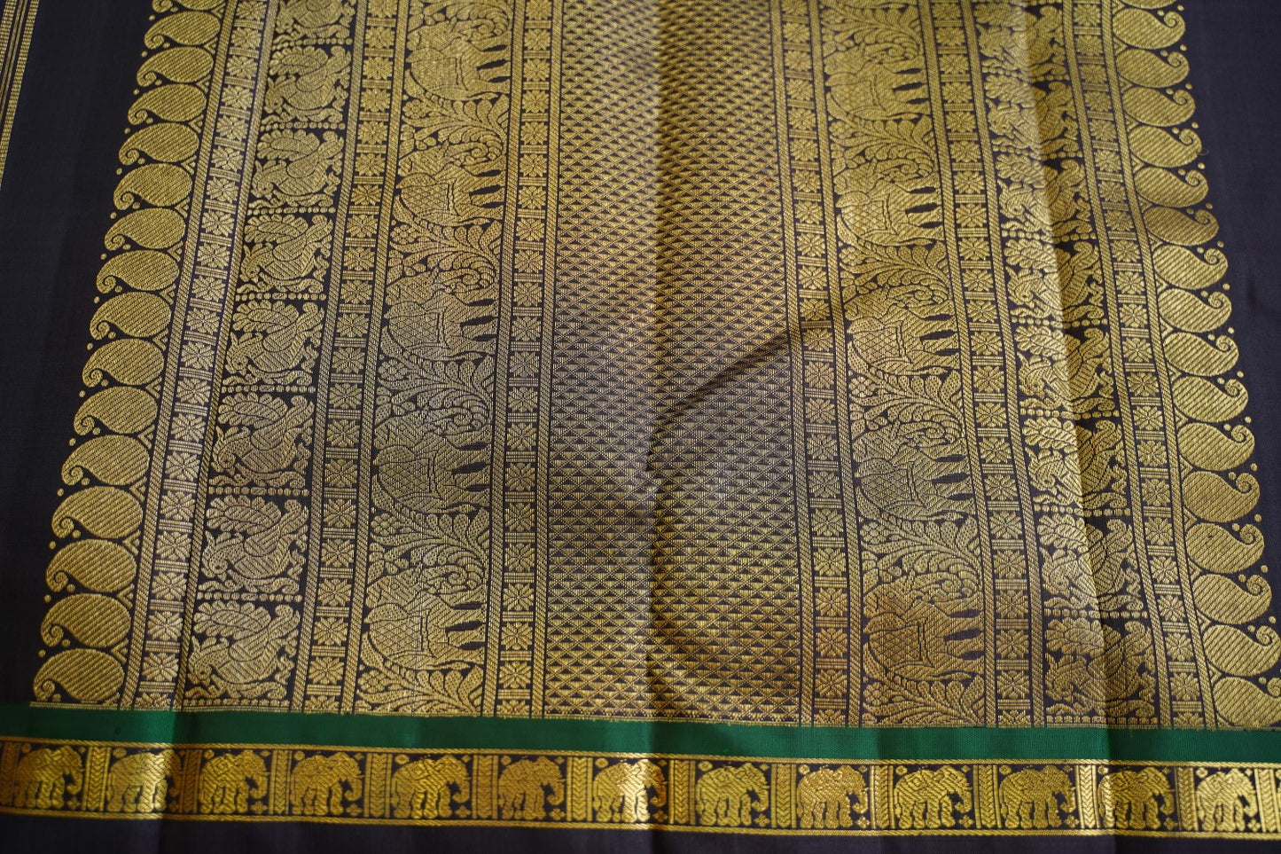 Pure Kanchi Silk Saree PC13024