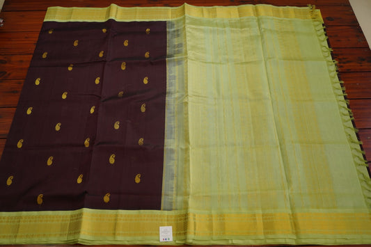 Kanchi Handloom Silk Cotton Saree PC15589