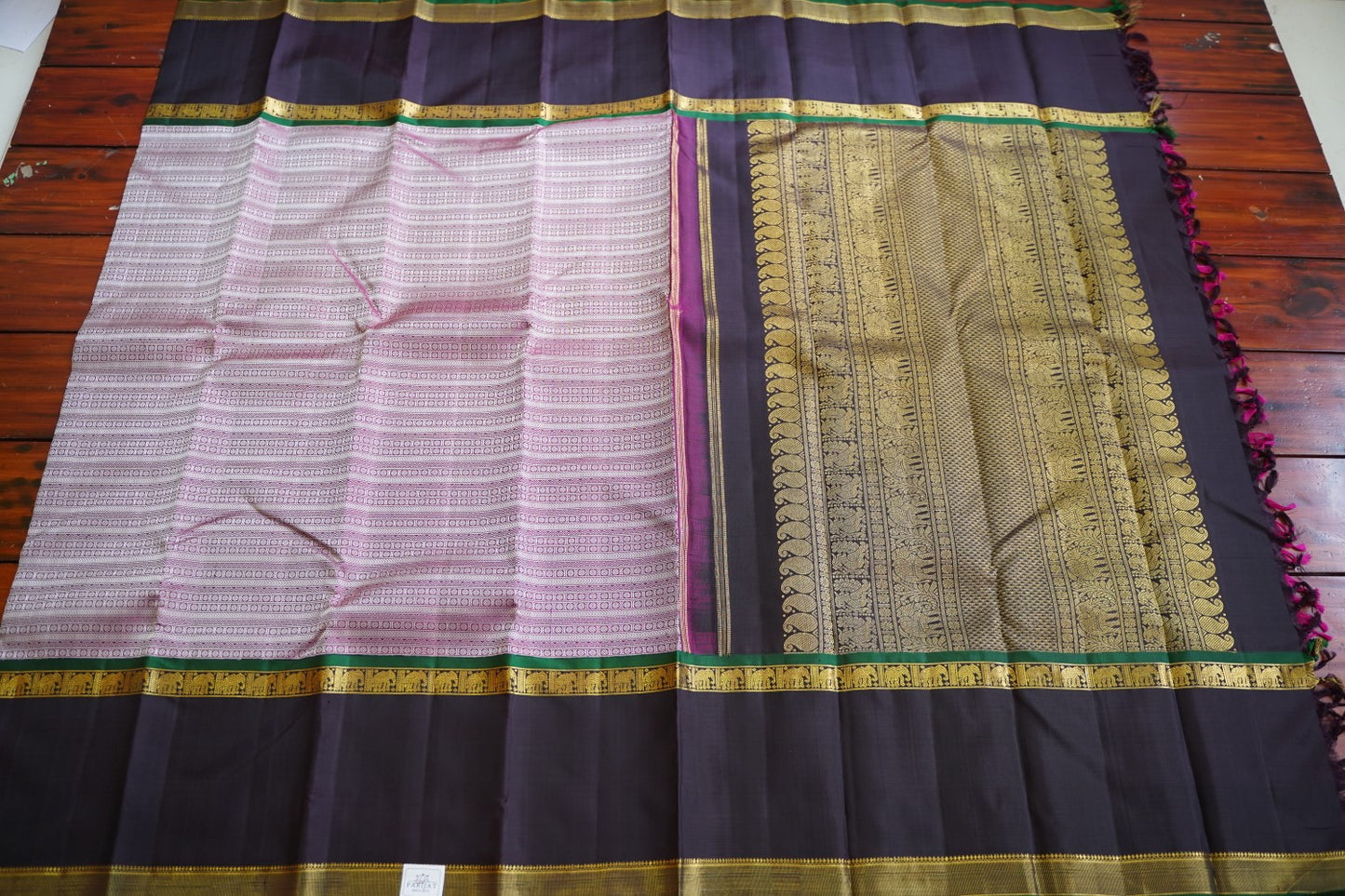 Pure Kanchi Silk Saree PC13024