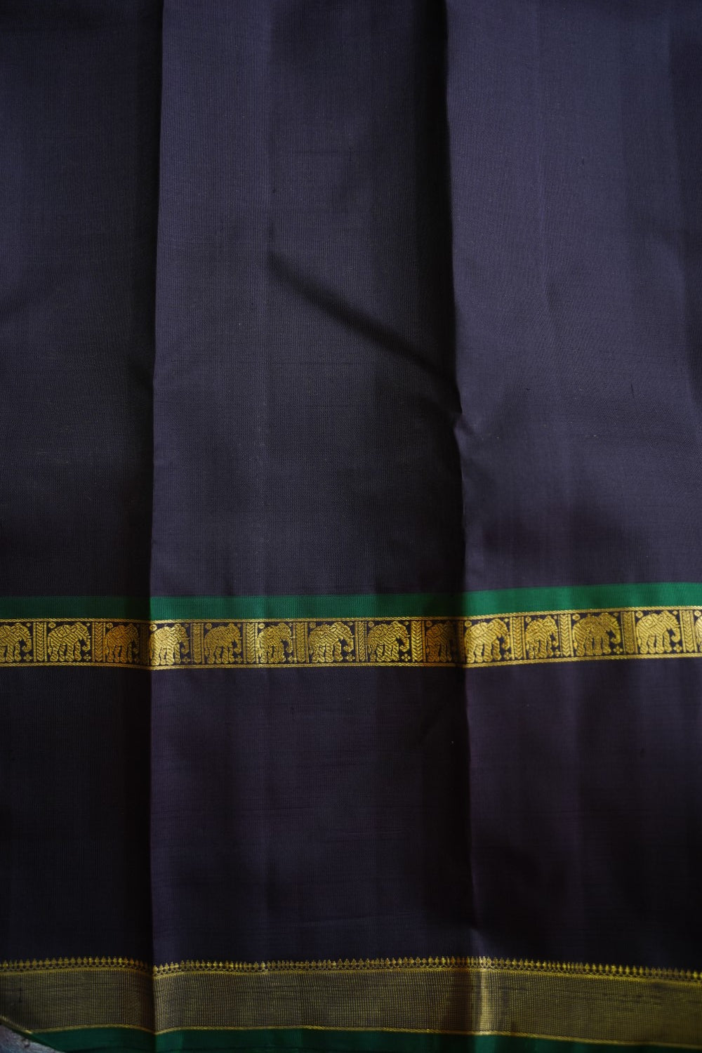 Pure Kanchi Silk Saree PC13024