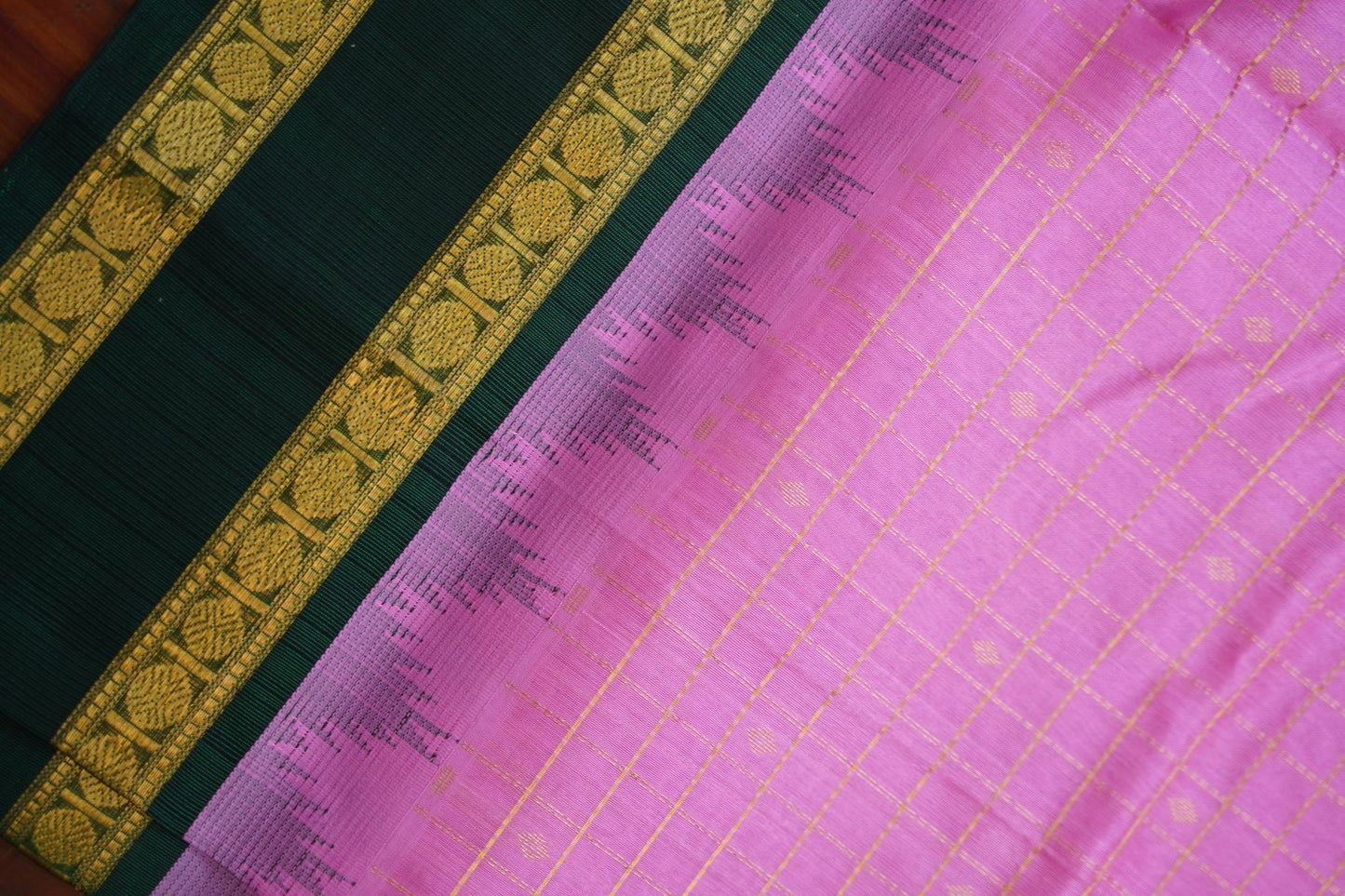Kanchi Handloom Silk Cotton Saree 16762
