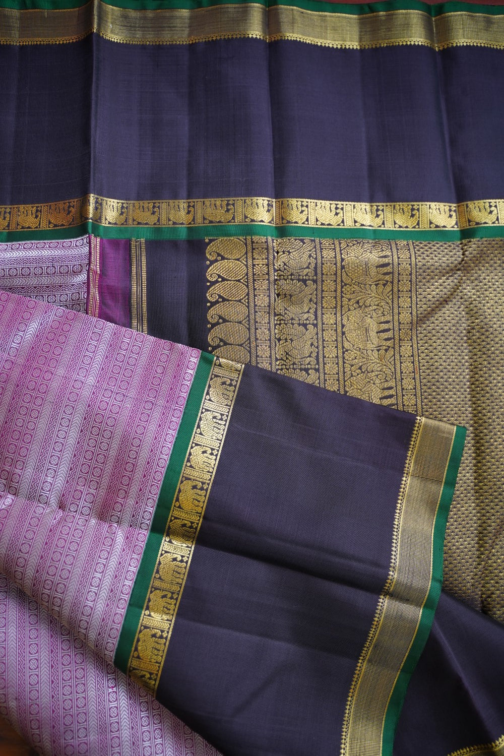 Pure Kanchi Silk Saree PC13024