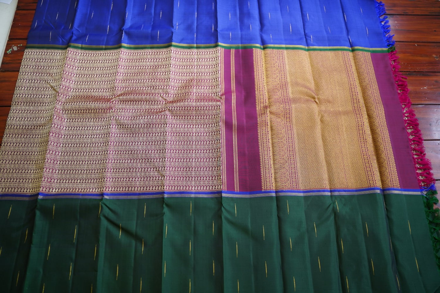 Pure Kanchi Silk Saree PC13025