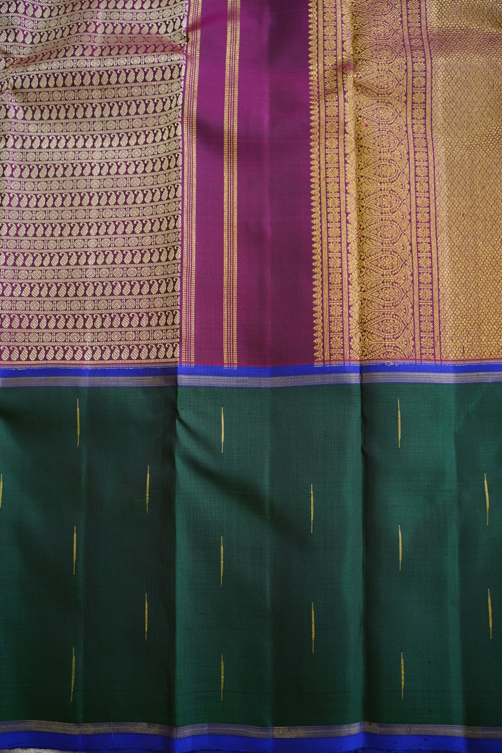 Pure Kanchi Silk Saree PC13025