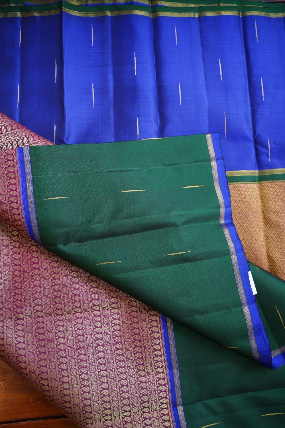 Pure Kanchi Silk Saree PC13025