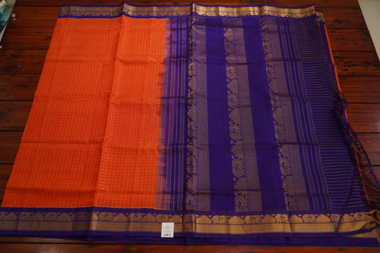 Kanchi Handloom Silk Cotton Saree PC15602