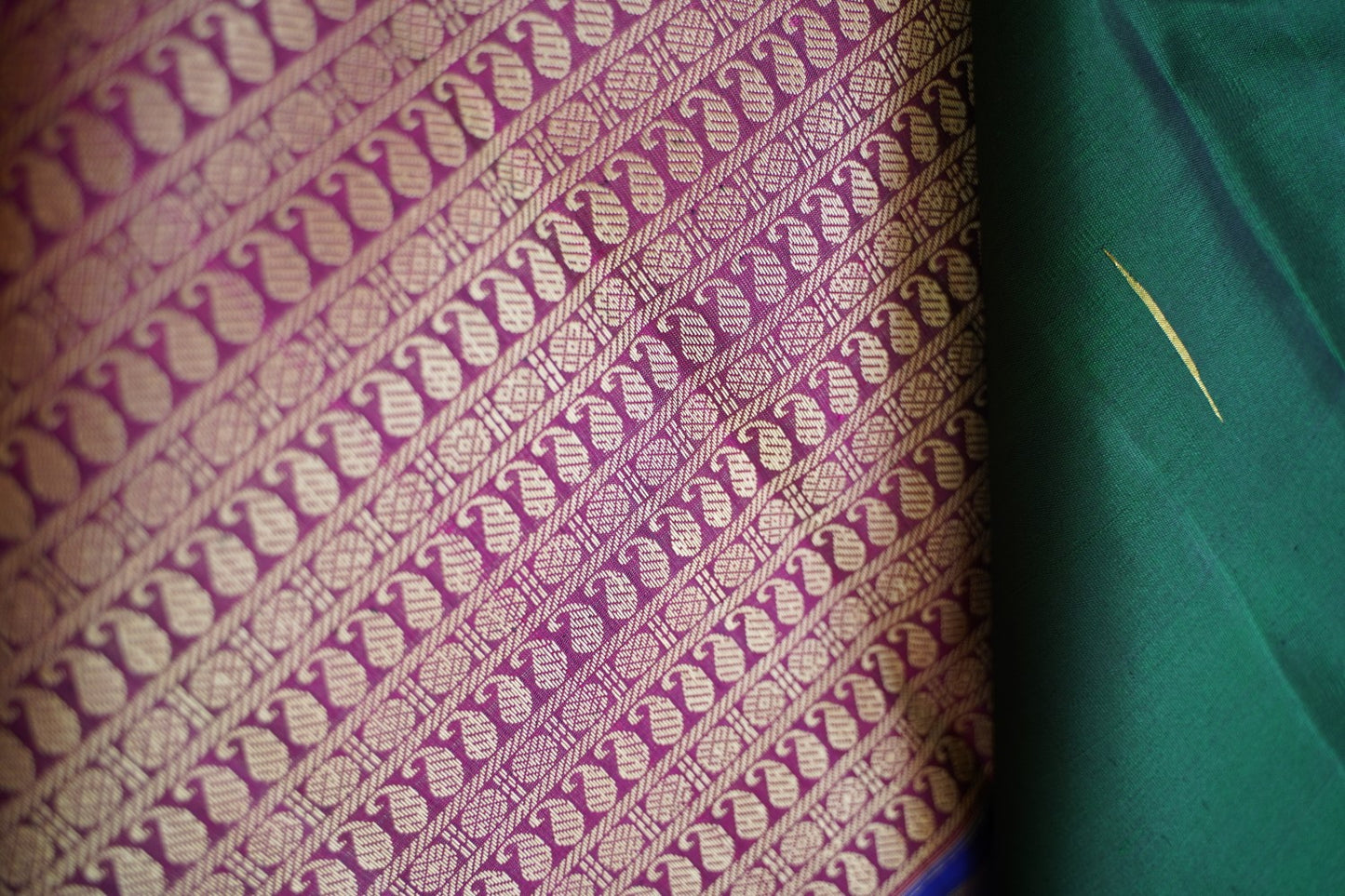 Pure Kanchi Silk Saree PC13025