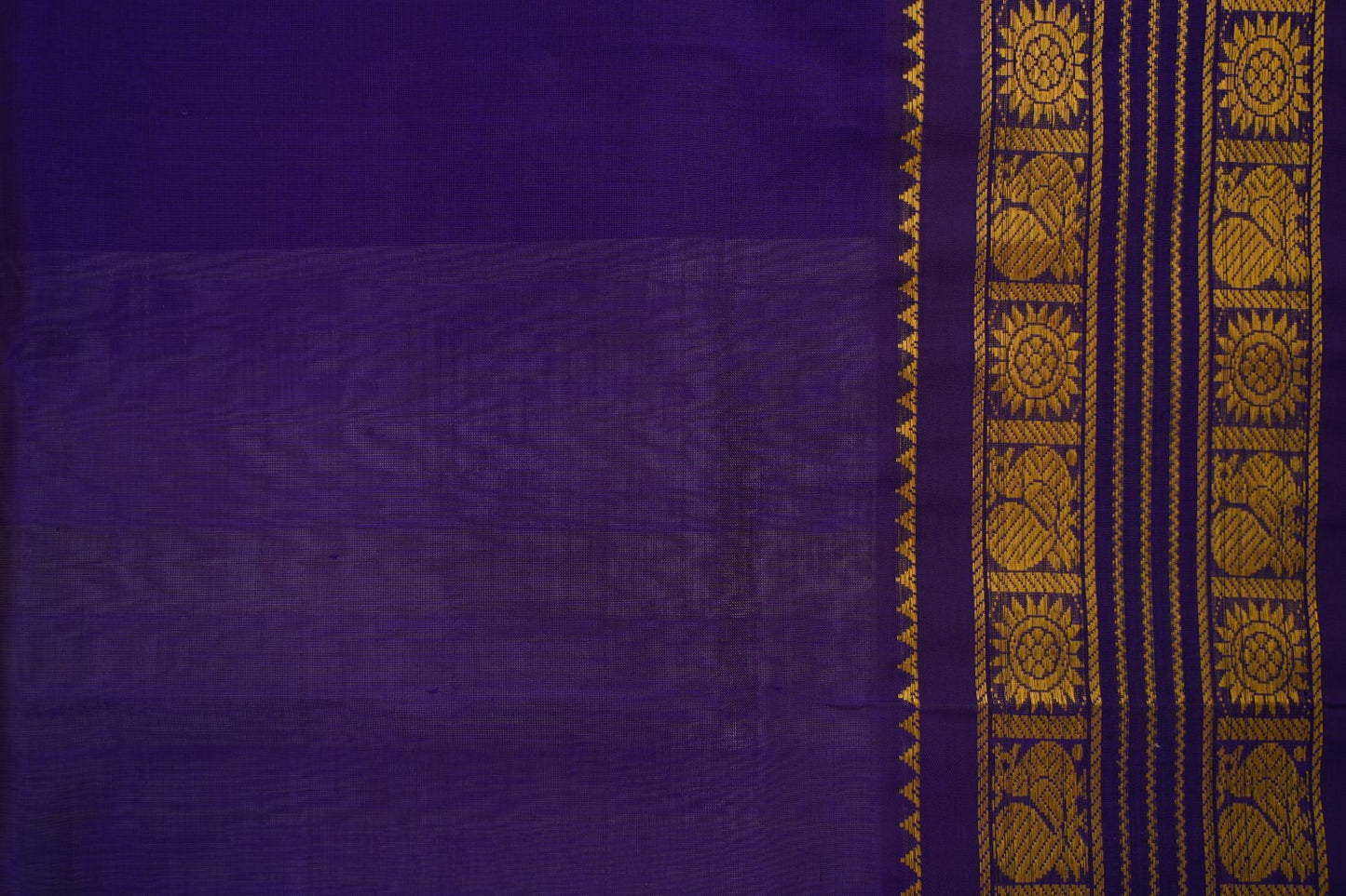 Kanchi Handloom Silk Cotton Saree PC15572