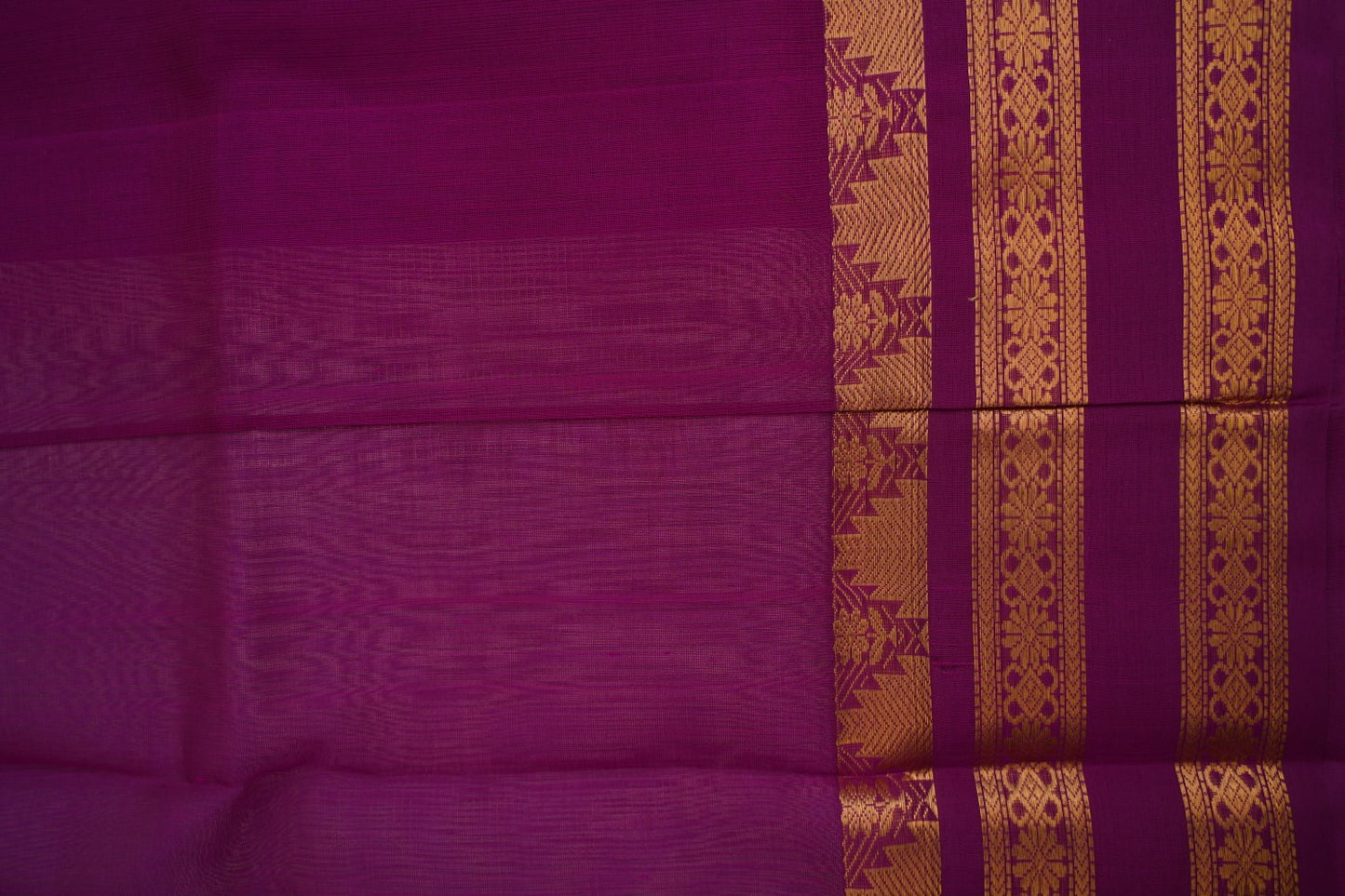 Kanchi Handloom Silk Cotton Saree PC15577
