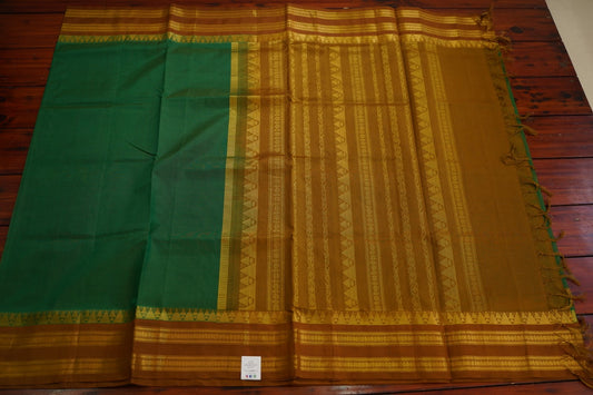 Kanchi Handloom Silk Cotton Saree PC15598