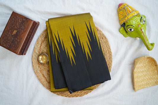 Pure Kanchi Silk Saree PC16811