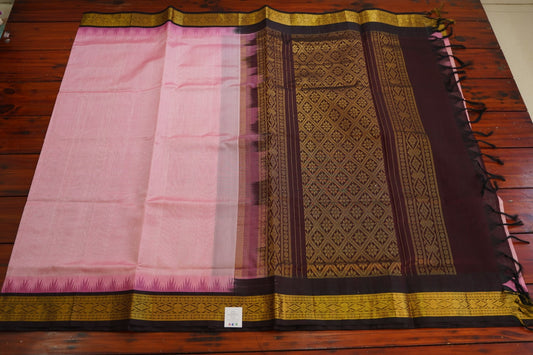 Kanchi Handloom Silk Cotton Saree PC15597