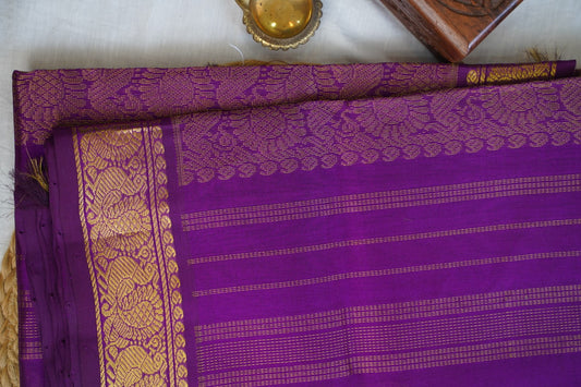 Kanchi Handloom Silk Cotton Saree PC16795