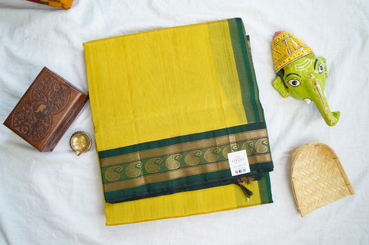Kanchi Handloom Silk Cotton Saree PC16792