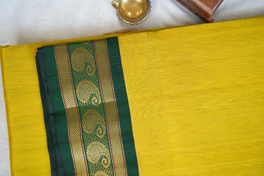 Kanchi Handloom Silk Cotton Saree PC16792